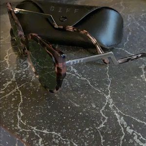 Diff Eyewear Accessories - Diff brand penny himilayan tortuis sunglasses Diff Eyewear Accessories - Diff brand penny himilayan tortuis sunglasses